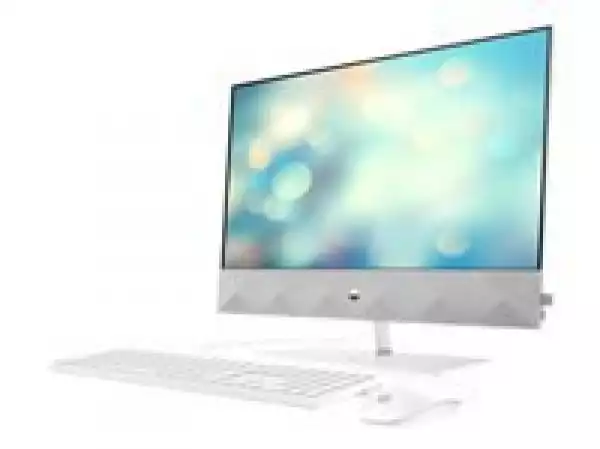 Настолен Компютър HP Pavilion All-in-One PC Intel Core i7-11700T 23.8inch FHD 16GB DDR4 512GB SSD NVMe W11H Adv (BG)