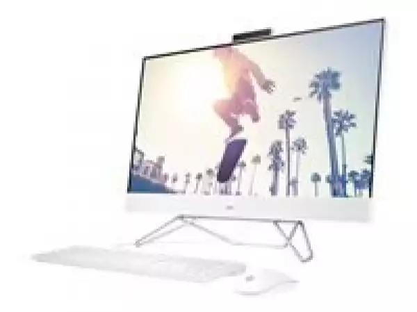 Настолен Компютър HP Pavilion All-In-One Intel Core i5-1235U 27inch FHD AG IPS 16GB RAM 512GB SSD FREE DOS (BG)