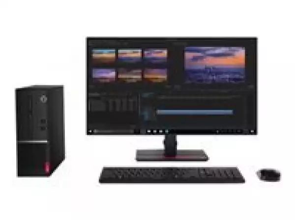 Настолен Компютър LENOVO PC V50s Intel Core i3-10100 8GB 256GB SSD DVDRW Win 10 Pro 1Y