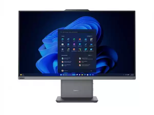 Настолен Компютър LENOVO ThinkCentre AIO neo 50a G5 Intel Core i7-13620H 27inch FHD AG 32GB 512GB SSD DOS 3Y