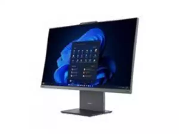 Настолен Компютър Lenovo ThinkCentre neo 50a 27 G5 AIO Intel Core i5-13420H (up to 4.6GHz, 12MB), 16GB DDR5 5200MHz, 512GB SSD, 27" FHD (1920x1080) IPS AG, Intel UHD Graphics, WLAN, BT, 5MP Cam, KB, Mouse, Luna Grey, Monitor Stand, DOS, 3Y Onsite Настолен Компютър Lenovo ThinkCentre neo 50a 27 G5 AIO Intel Core i5-13420H (up to 4.6GHz, 12MB), 16GB DDR5 5200MHz, 512GB SSD, 27" FHD (1920x1080) IPS AG, Intel UHD Graphics, WLAN, BT, 5MP Cam, KB, Mouse, Luna Grey, Monitor Stand, DOS, 3Y Onsite
