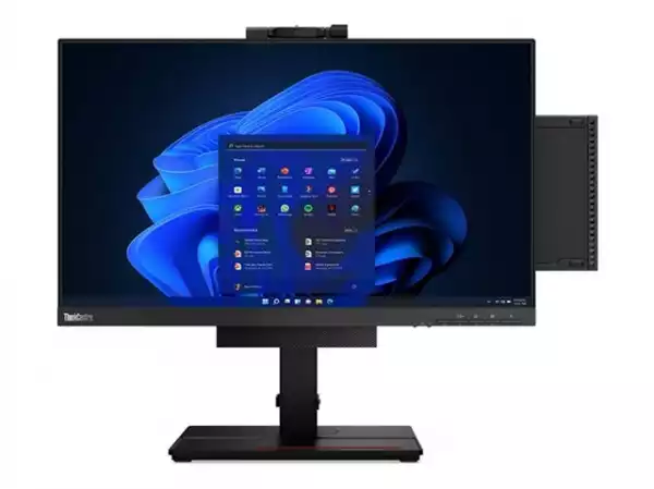 Настолен Компютър LENOVO ThinkCenter M70q G3 Tiny Intel Core i3-12100T 8GB 256GB SSD M.2 UMA 2X2AX + BT W11P 3Y Onsite