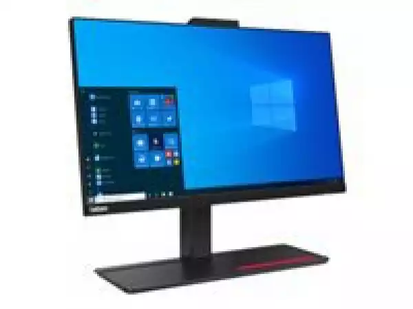 Настолен Компютър LENOVO ThinkCenter M90a Malaga Intel Core i5-11500 23.8inch 16GB DDR4 512GB SSD M.2 Integrated GPU W10P 3YW