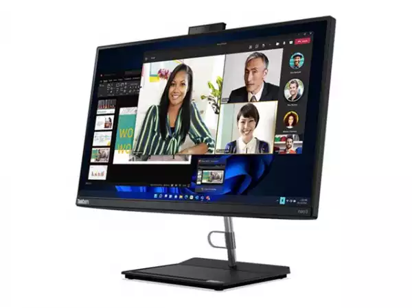 Настолен Компютър LENOVO ThinkCentre neo 30a 24 G3 AIO T Intel Core i3-1215U 23.8inch FHD AG 8GB 256GB SSD M.2 UMA Slim DVD Writer 9mm 2X2AX + BT W11P