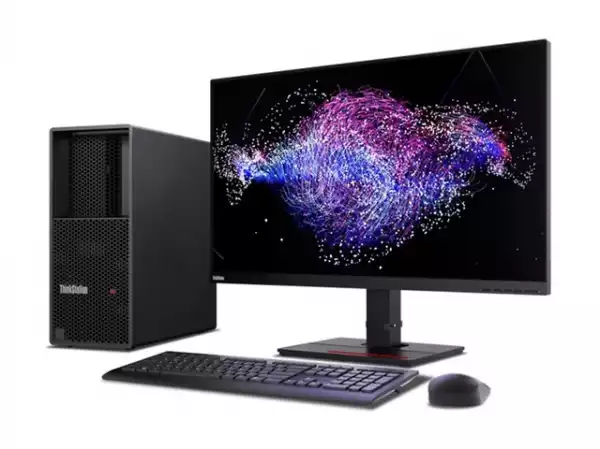 Настолен Компютър LENOVO ThinkStation P3 Tower Intel Core i7-14700 32GB 1TB SSD W11P 3Y Настолен Компютър LENOVO ThinkStation P3 Tower Intel Core i7-14700 32GB 1TB SSD W11P 3Y