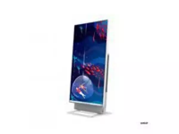 Настолен Компютър LENOVO YOGA AIO AMD Ryzen 7 8845HS 27inch QHD AG 32GB DDR5 1TB PCIe W11H Cloud Grey