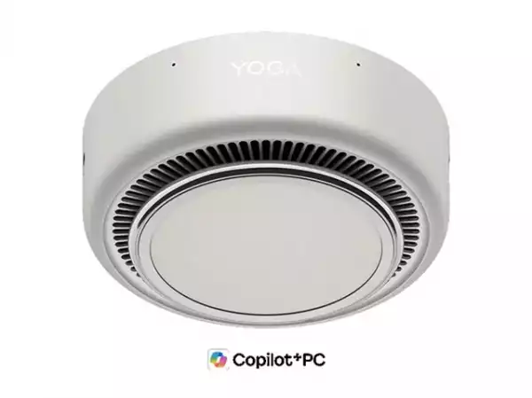 Настолен Компютър LENOVO Yoga Mini Intel Core Ultra X7 358H 32GB DDR5 1TB PCIe W11H Seashell