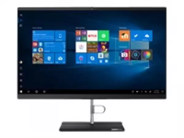 Настолен Компютър PC Lenovo AIO V540 Black,23.8 FHD(1920x1080)WVA AG,Intel Core i5-8265U 1.6/3.9GH
