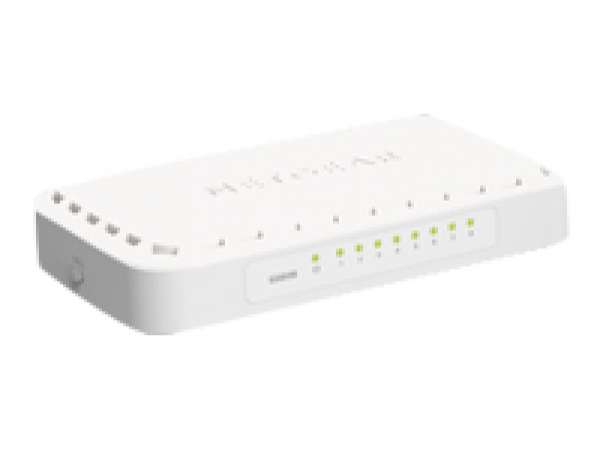 NETGEAR 8-Port Gigabit Ethernet Switch