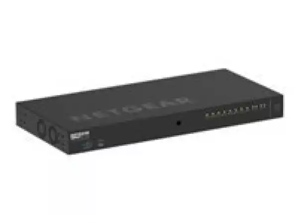 NETGEAR M4250 12-Port AV Line PoE+ Switch 125W 2x1G 2xSFP Managed Switch NETGEAR M4250 12-Port AV Line PoE+ Switch 125W 2x1G 2xSFP Managed Switch