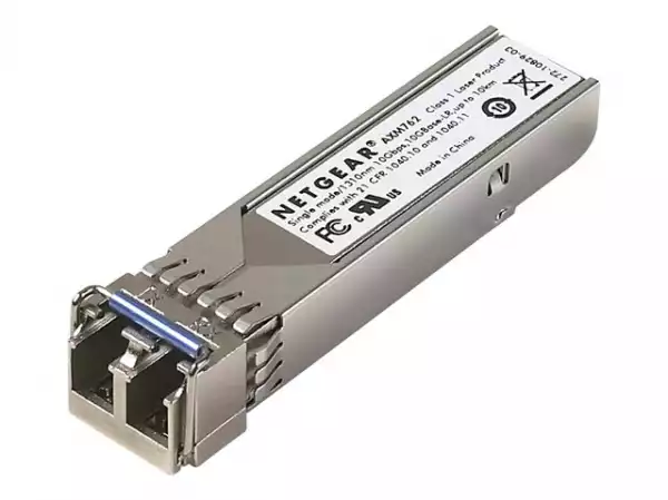 NETGEAR ProSafe 10GBASE-LR SFP+ - 10 units AXM762 modules - Bulk NETGEAR ProSafe 10GBASE-LR SFP+ - 10 units AXM762 modules - Bulk