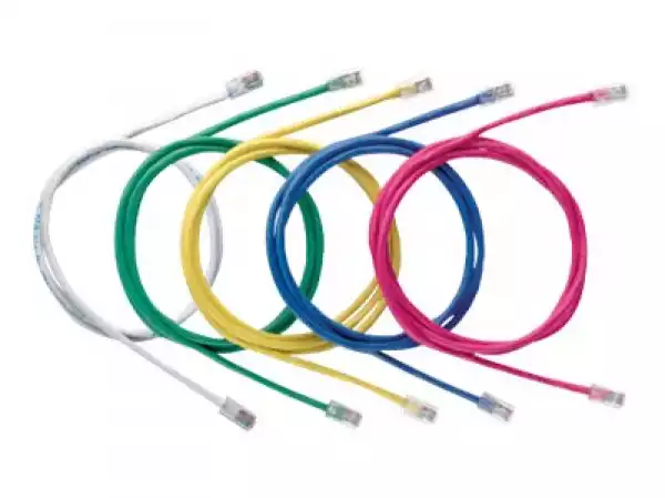 NetKey™ Cat 5e UTP patch cord blue, 2m, RoHS complaint