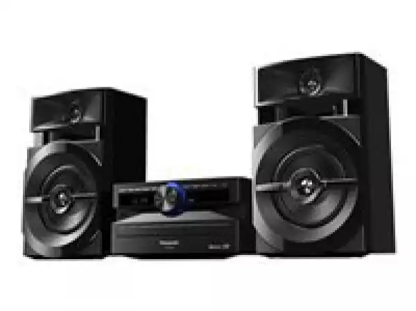 PANASONIC mini audio system 300W MAX Juke App Bluetooth 13cm woofer