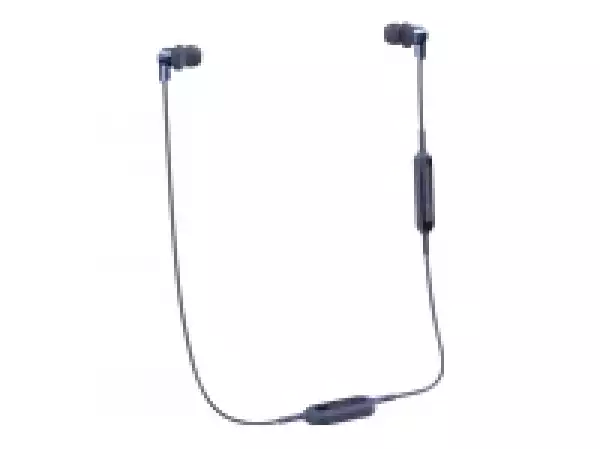 PANASONIC RP-NJ300BE-A blue In-Ear Bluetooth headset quick charge inkl. mikro und controler