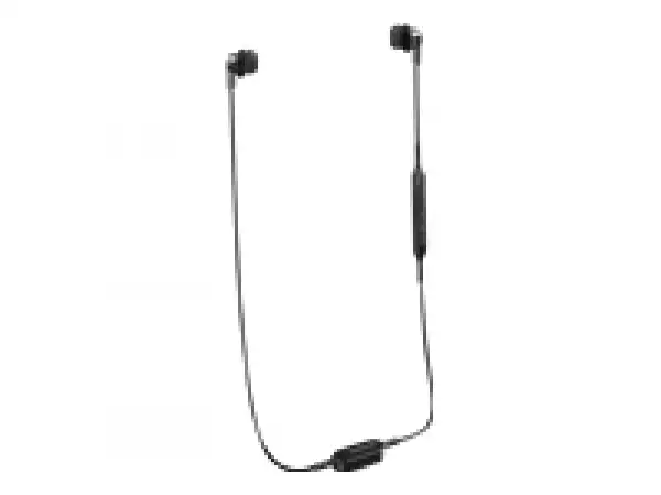 PANASONIC RP-NJ300BE-K black In-Ear Bluetooth Headset Quick Charge incl. mikro und controler