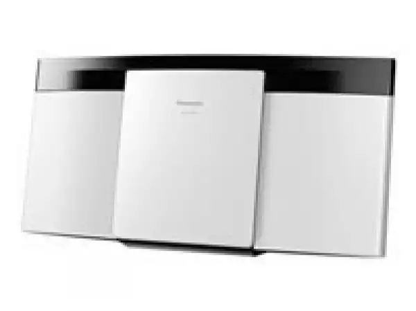 Panasonic SC-HC200EG-W Micro Hi-Fi System, 20W (Bluetooth, D.Bass, 5 equalizer p