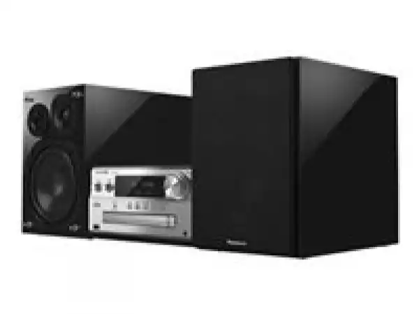 Panasonic SC-PMX150EGS Micro Hi-Fi System, 2 Channels, 120W (Wireless & WPS Supp