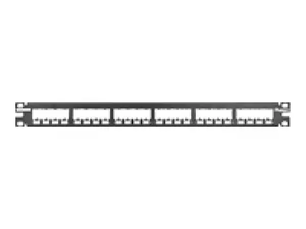 PANDUIT 19 24-Port Modular Patch Panel Mini-Com RoHS complaint