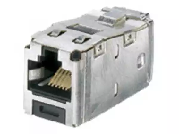 PANDUIT Cat 6 10Gig Mini-Com TX6 Shielded Jack Module PANDUIT Cat 6 10Gig Mini-Com TX6 Shielded Jack Module