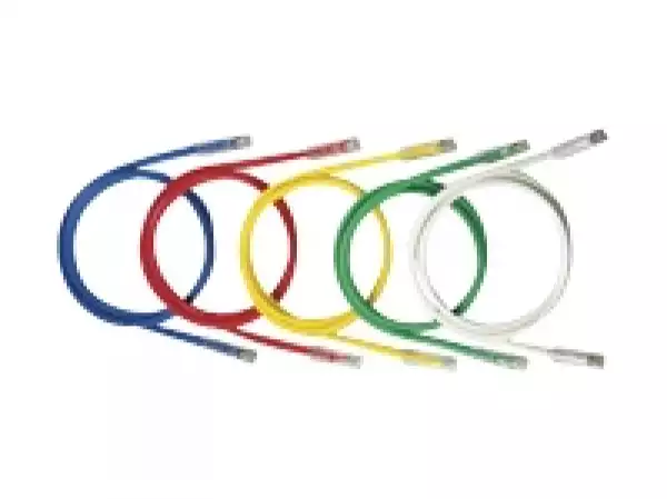 PANDUIT Cat 6 UTP patch cord Off White 5m RoHS complaint
