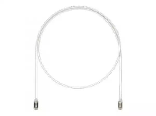 PANDUIT Cat 6A 28AWG Shielded Patch Cord CM/LSZH Red 1.5 meter