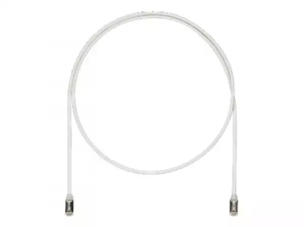 PANDUIT Cat 6A 28AWG Shielded Patch Cord CM/LSZH Red 1.5 meter