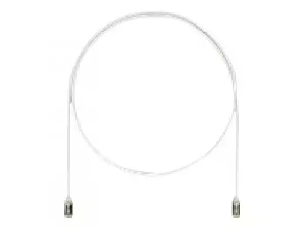 PANDUIT Cat 6A 28AWG Shielded Patch Cord CM/LSZH Red 5 meter