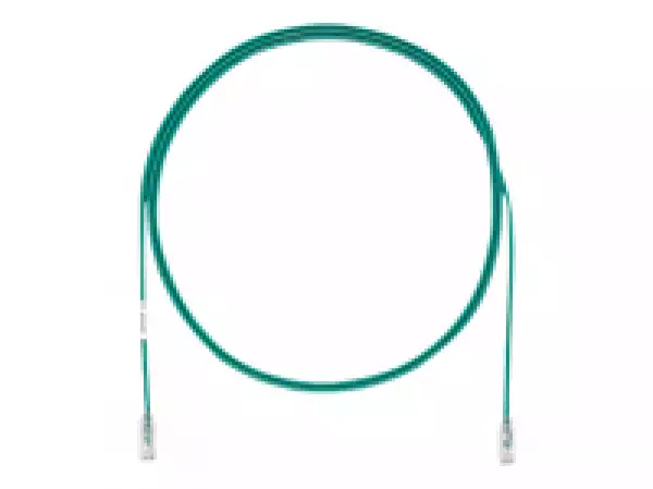 PANDUIT Copper Patch Cord Category 6 Performance 28 AWG UTP Green CM LSZH Cable 10M