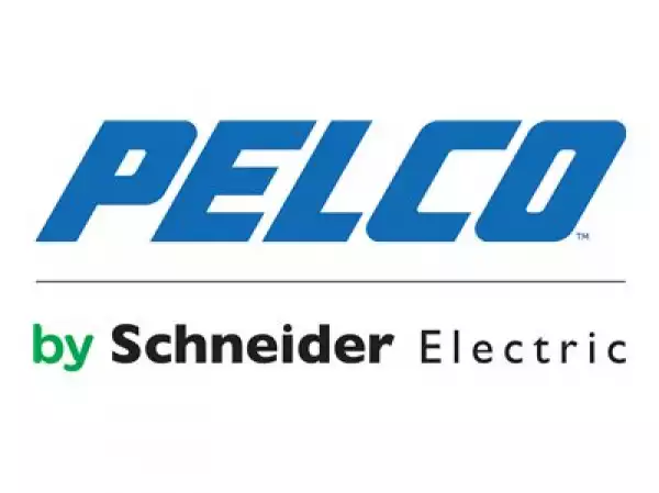 Pelco Wall mount with cable feedthrough designed for use with Intercept or Spect