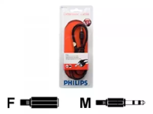 Philips 1,5 m Headphone Extension Cable (3,5 mm M - 3,5mm F)
