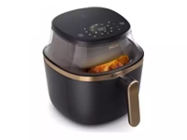 PHILIPS Airfryer Series 3000 7.2l Rapid Air Plus LED Dislpay black
