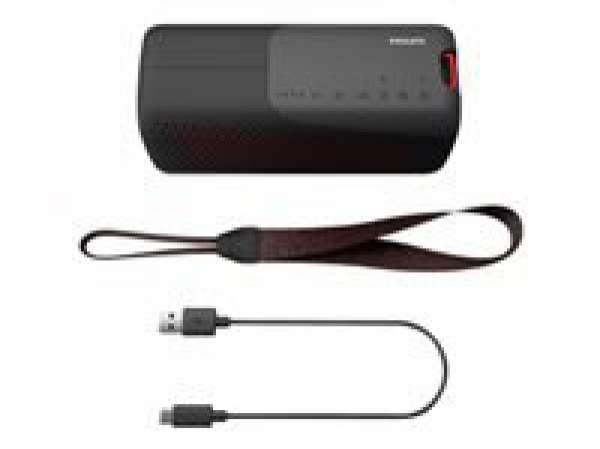 PHILIPS Bluetooth wireless portable speaker Rechargeable battery 10W black IP67 PHILIPS Bluetooth wireless portable speaker Rechargeable battery 10W black IP67