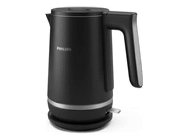 PHILIPS Double Walled Kettle Series 5000 1.7 liter black PHILIPS Double Walled Kettle Series 5000 1.7 liter black