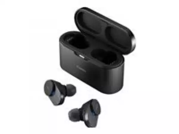 PHILIPS Fidelio True Wireless earbuds IPX4 charging case black
