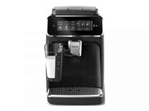 PHILIPS Fully automatic espresso machine 3300 series 6 beverages LatteGo Intuitive touch display