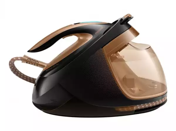 Philips PerfectCare Elite Plus Steam Generator Iron, Black/Gold