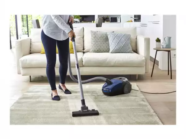 Philips PowerGo Vacuum cleaner with bag, Compact and lightweight, Multifunctional nozzle