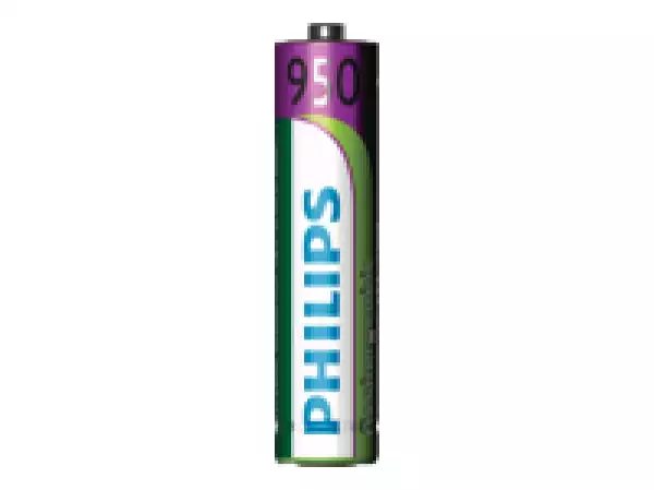 Philips Rechargeable battery AAA, 950 mAh