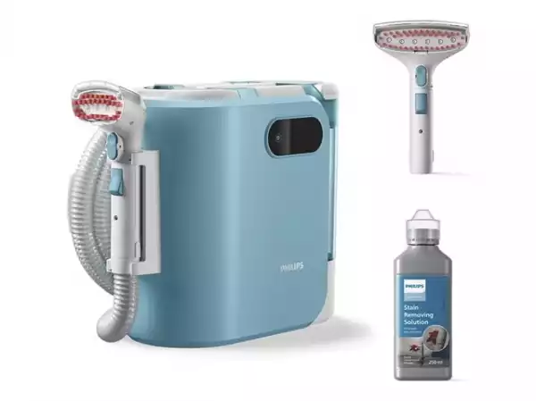 PHILIPS Stain remover machine removers stains for soft surfaces autoclean option