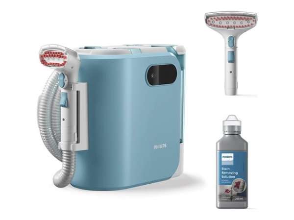 PHILIPS Stain remover machine removers stains for soft surfaces autoclean option