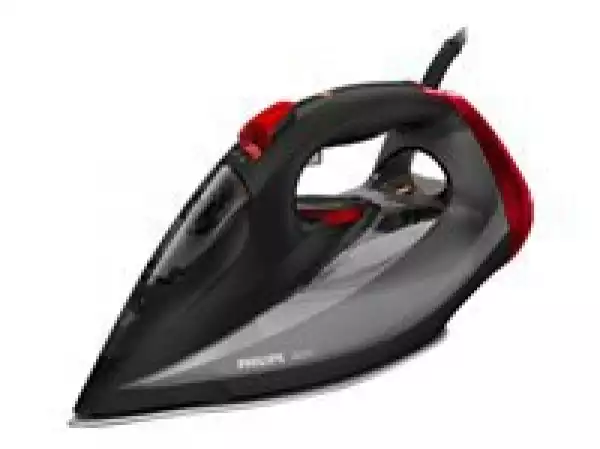 Philips Steam Iron Azur, 50g/min continuous steam, 250g steam boost, SteamGlide Plus soleplate