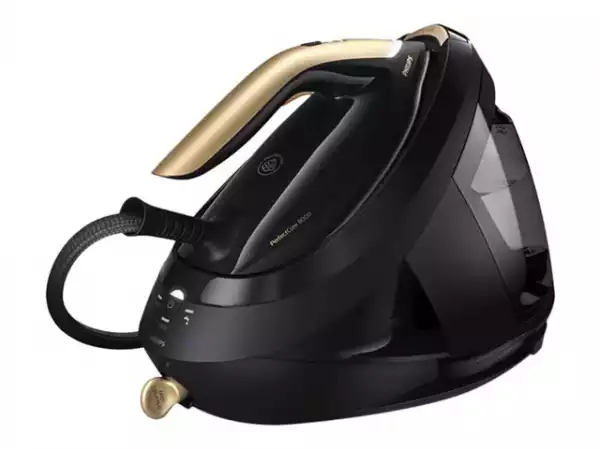 PHILIPS System iron PerfectCare 8000 series 8.5 bar OptimalTemp SteamGlide Elite black