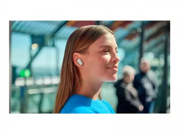 PHILIPS True Wireless Earbuds IPX4 Make calls using a single earbud Up to 24 hours play time white PHILIPS True Wireless Earbuds IPX4 Make calls using a single earbud Up to 24 hours play time white