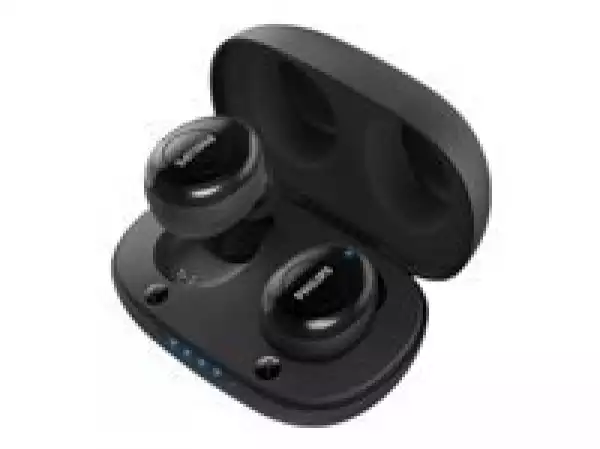Philips UpBeat Wireless Bluetooth Earphones, Get up to 12 hours of play time with the charging case - Black