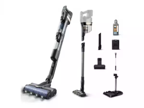 PHILIPS Upright and Hand Held Cordless Vacuum Cleaner Aqua Trio series 9000