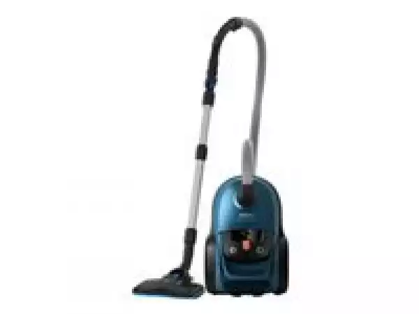 Philips Vacuum cleaner with bag Performer Silent , Maximum performance, minimum sound, anti-allergy filter, TriActive Pro nozzle