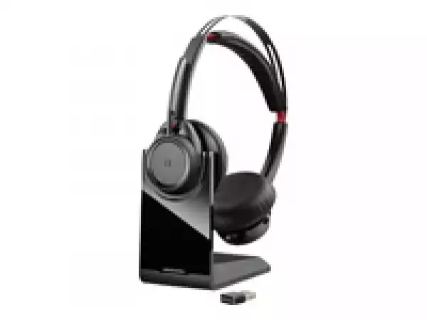 POLY Voyager Focus UC B825-M Headset on ear Bluetooth Wireless ANC BT