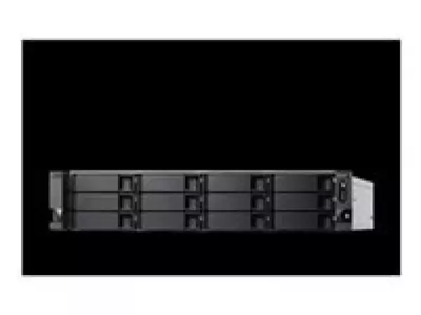 QNAP 12+6 Bay 2U NAS Intel Xeon D-1622 4cores/8threads 3.2GHz processor 32GB ECC DDR4 6x2.5inch 12x3.5inch SATA QNAP 12+6 Bay 2U NAS Intel Xeon D-1622 4cores/8threads 3.2GHz processor 32GB ECC DDR4 6x2.5inch 12x3.5inch SATA