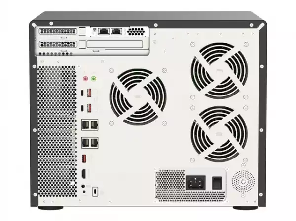 QNAP 16-Bay TurboNAS 12x3.5inch HDD + 4x2.5inch SSD SATA 6G Intel Xeon W-1250 6 cores 12 threads 3.3GHz 32GB DDR4 ECC RAM