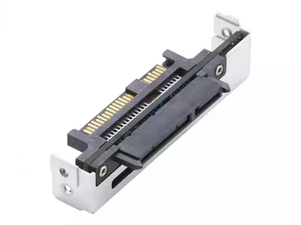 QNAP 6Gbps 2.5inch SAS to SATA drive adapter in 2.5inch drive form factor for dual controller servers